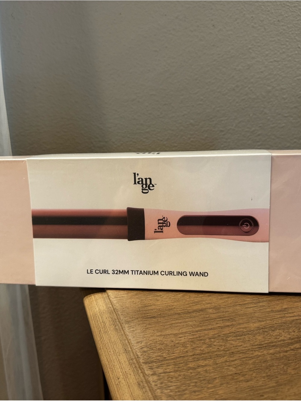 Lange Curling Wand